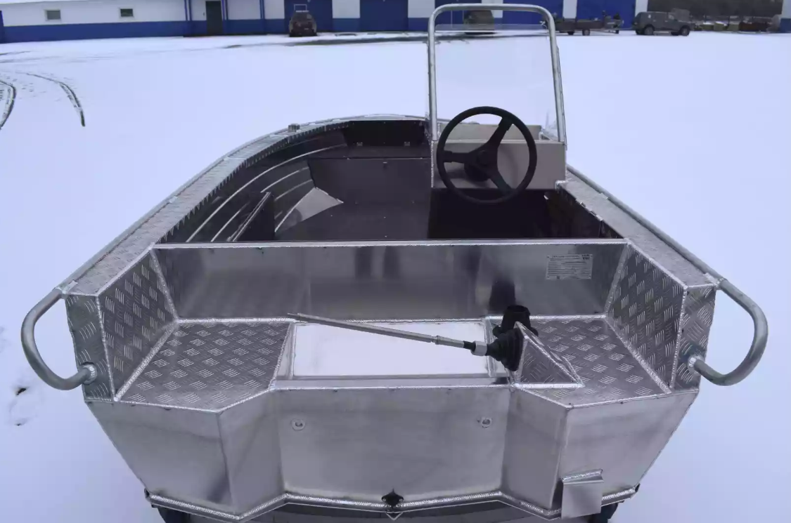 Алюминиевая лодка Wyatboat-390 C в Шахтах