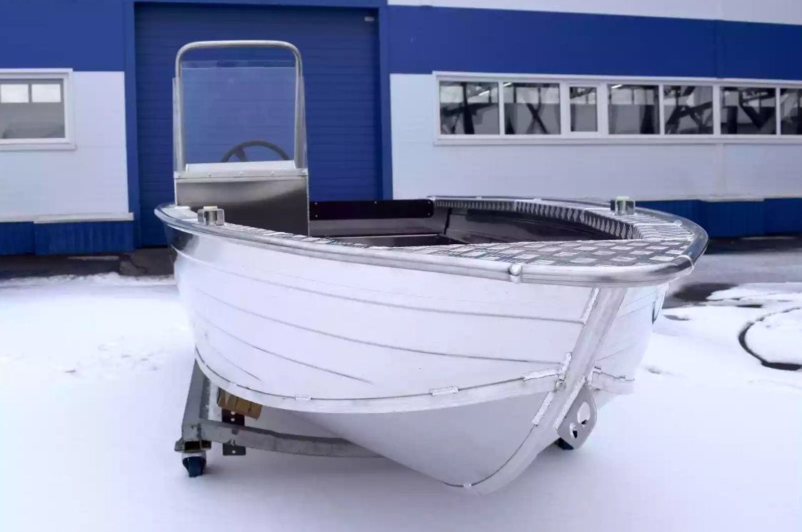 Алюминиевая лодка Wyatboat-390 C в Шахтах