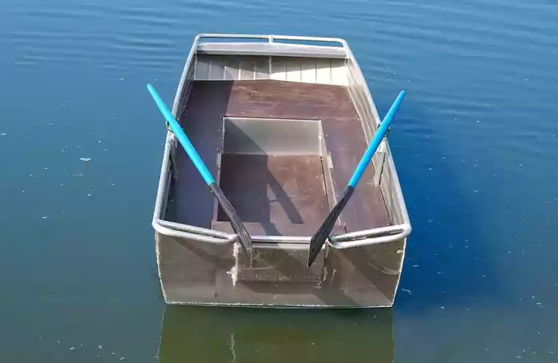 Алюминиевая лодка Wyatboat-300 в Шахтах