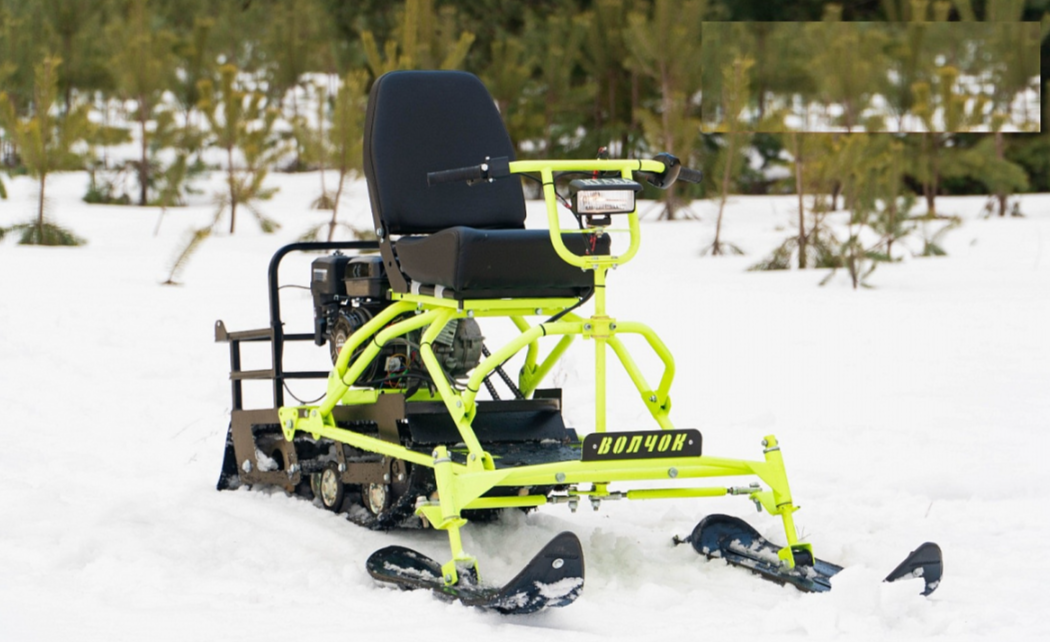 Мотобуксировщик Волчок 6.5 лс, редуктор в Шахтах