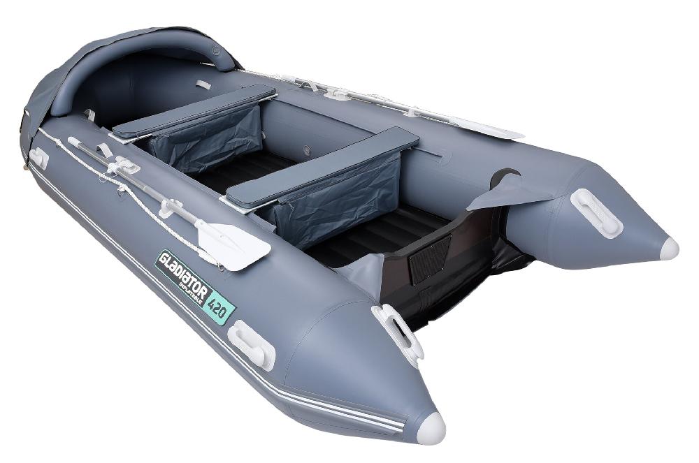 НАДУВНАЯ ЛОДКА GLADIATOR E350PRO в Шахтах