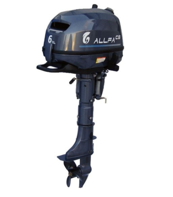 Лодочный мотор ALLFA CG F6 в Шахтах