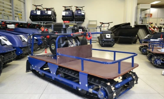 Мотобуксировщик БАРС P550 9 л.с. в Шахтах