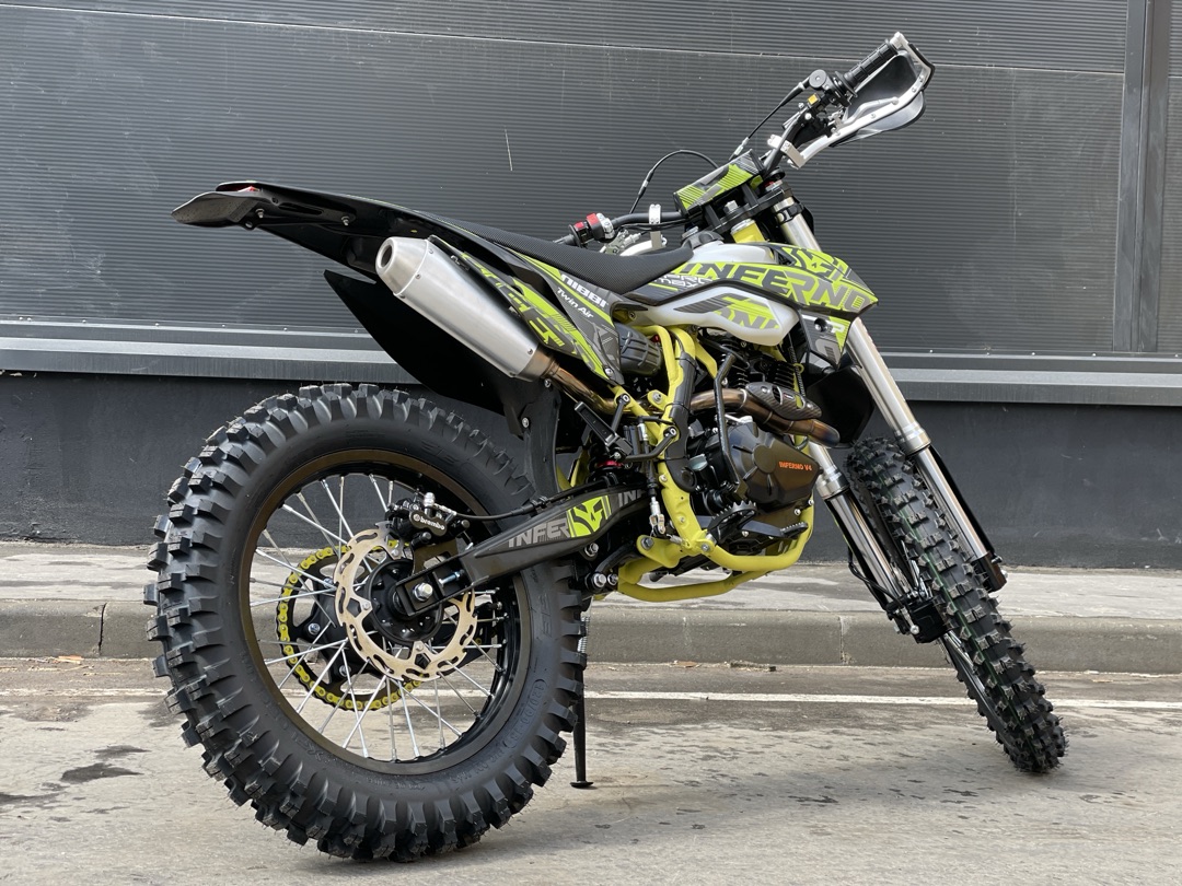 Кроссовый мотоцикл PROMAX INFERNO 380 (4 valves, 6 gears) в Шахтах