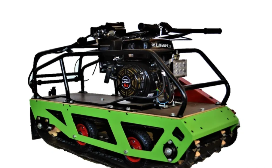 Мотобуксировщик БТС «МАЛЕК»  380/7  БЕЗ э/зап. LIFAN/LONCIN (60 Ватт) в Шахтах