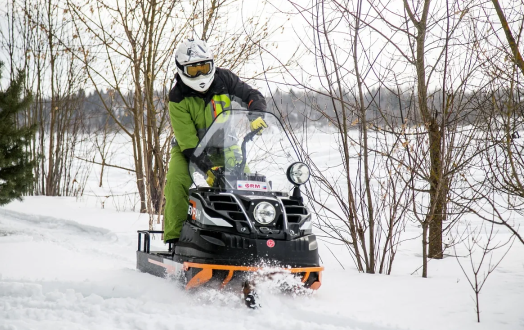 Снегоход РМ БУРАН ЛИДЕР АДЕ в Шахтах