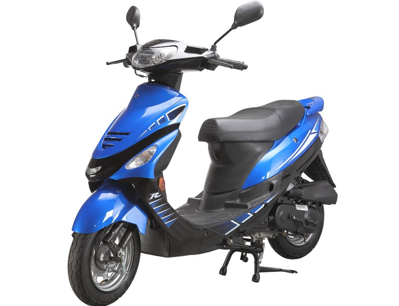 Скутер RACER RC50QT-3 METEOR в Шахтах