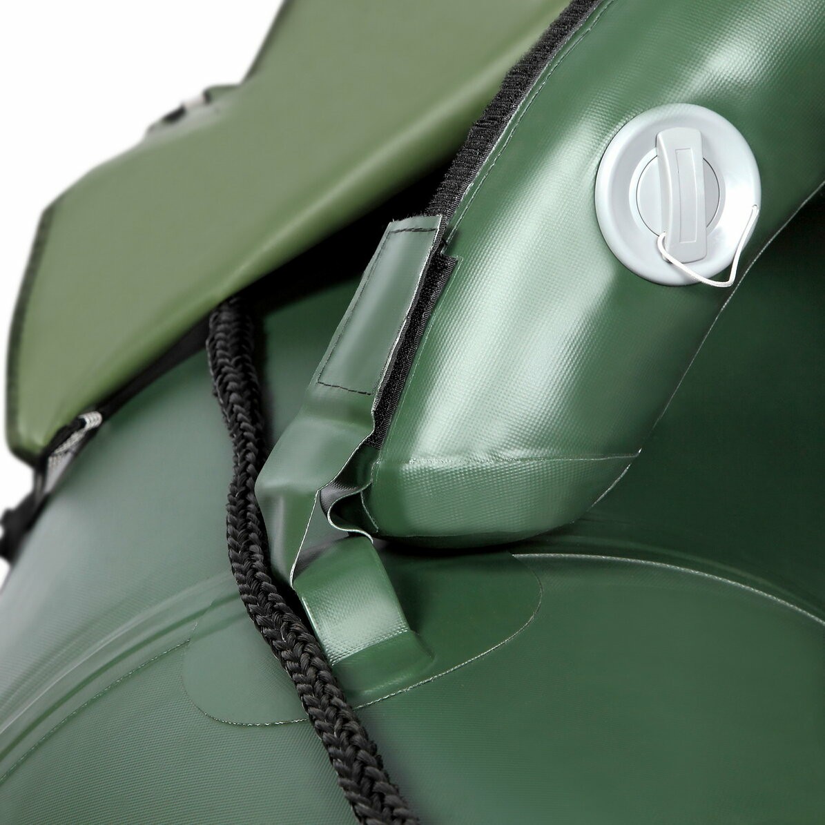 КОМПЛЕКТ НОСОВОГО ТЕНТА К ЛОДКЕ SMARINE SDP MAX 365-380 ЗЕЛЕНЫЙ в Шахтах