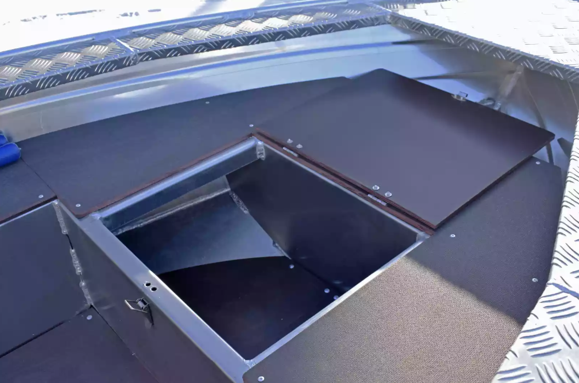 Алюминиевая лодка Wyatboat-370 РМ в Шахтах