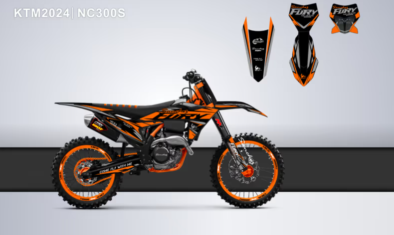 Кроссовый мотоцикл Sanchez Fury NC300S в Шахтах