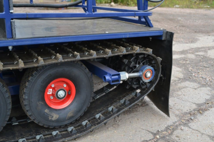 Мотобуксировщик БАРС К800 15 л.с. в Шахтах