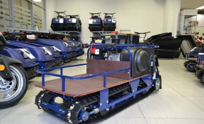 Мотобуксировщик БАРС P550 9 л.с. в Шахтах