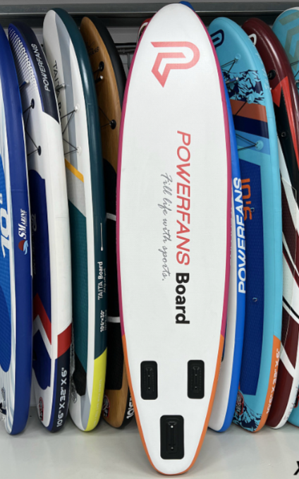 SUP (САП) ДОСКА RAIDEX POWERFANS ITALIAN 10,6’ (320СМ) в Шахтах