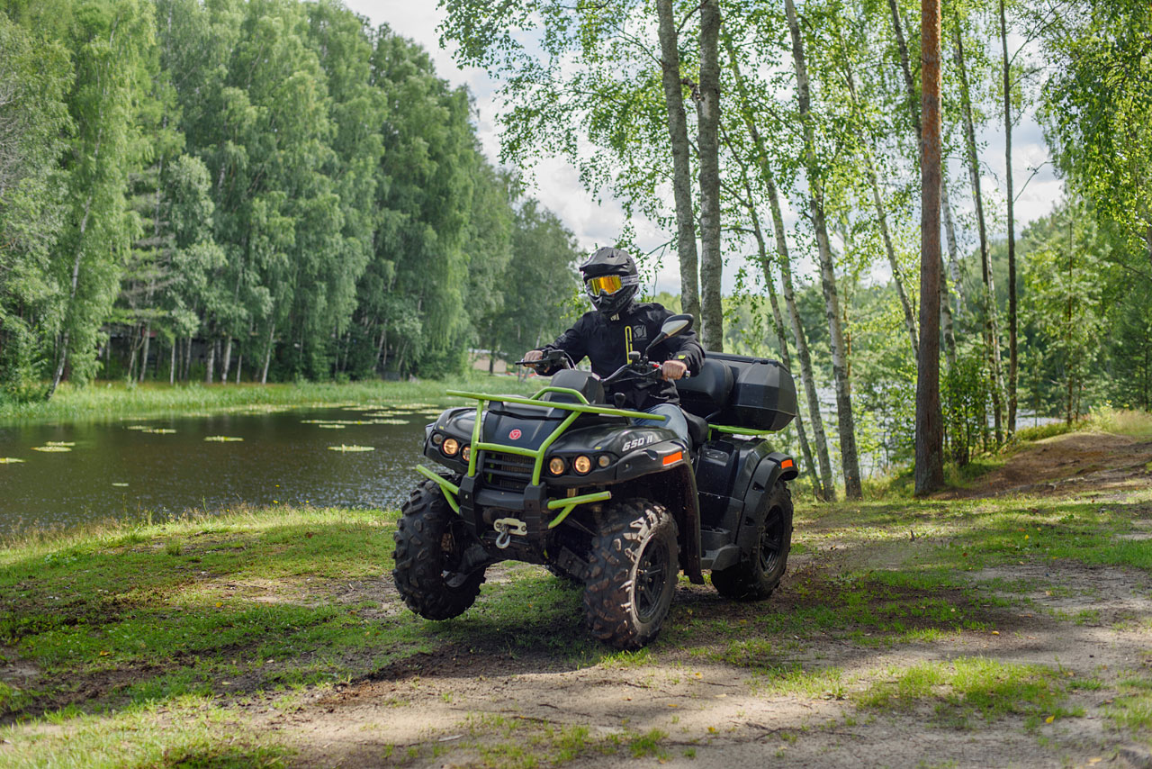 Квадроцикл Русская механика РМ 650-2 в Шахтах