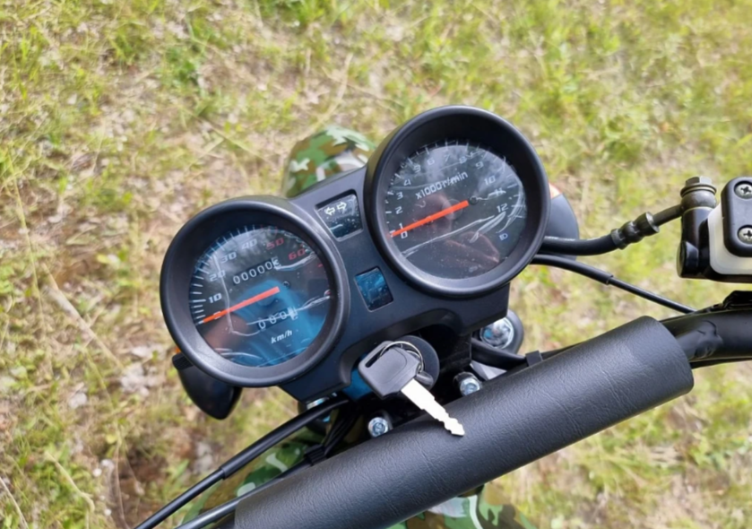 МОПЕД PROMAX ALPHA OFFROAD 150 (49) LUX в Шахтах