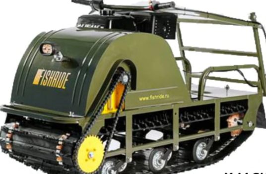 Мотобуксировщик FISHRIDE ЛАЙТ 15 л.с. в Шахтах