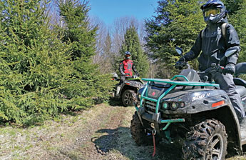 Квадроцикл Русская механика РМ 500-2 в Шахтах