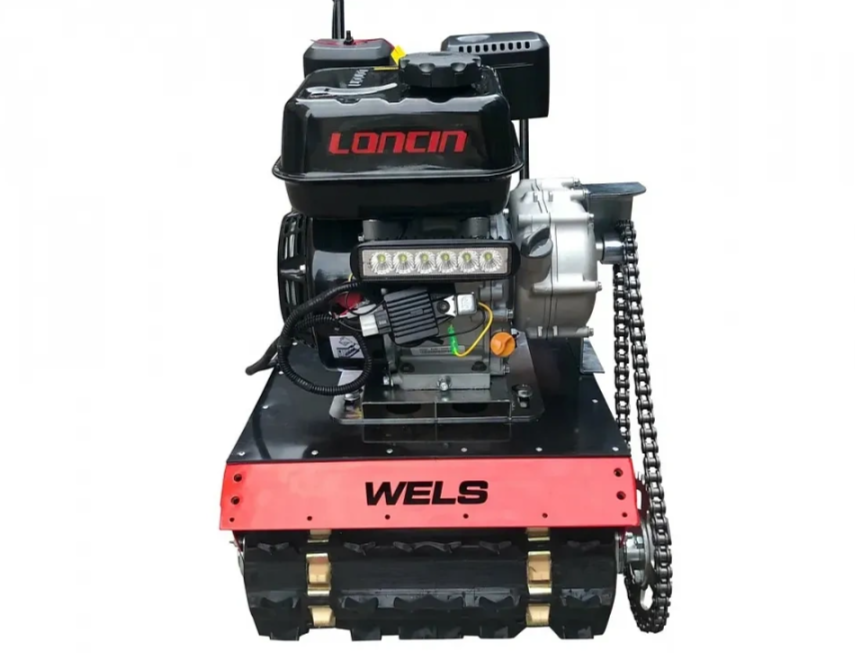 Мотобуксировщик WELS Ladoga 380 в Шахтах