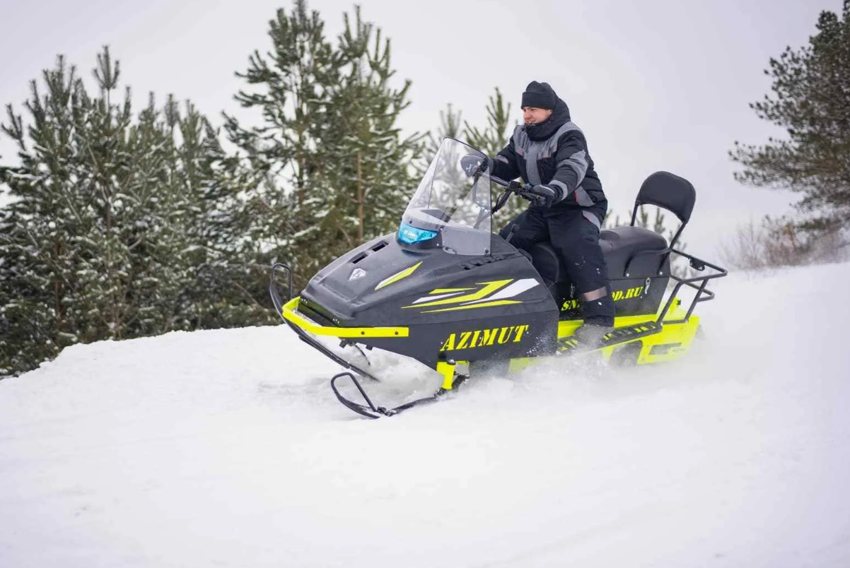 Миниснегоход Бурлак Азимут 20 л.с.  Б/У в Шахтах