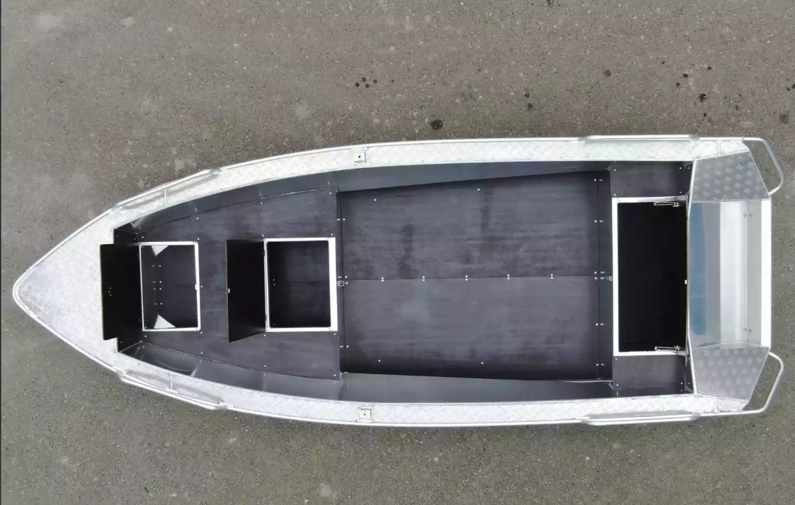 Алюминиевая лодка  Wyatboat-430М FISH в Шахтах