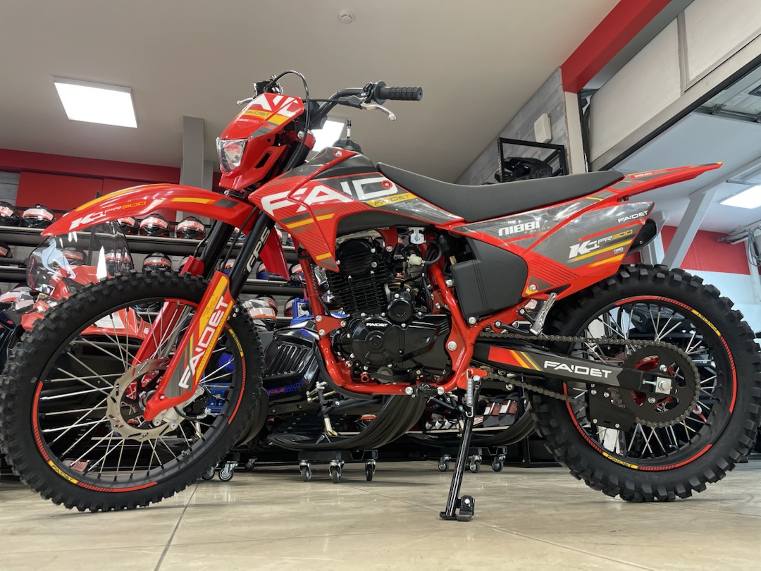 Кроссовый мотоцикл FAIDET K1 PR300 в Шахтах