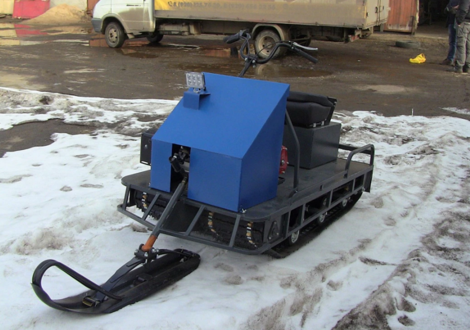 Мотобуксировщик ВЕПС WINTER «ТРАНСФОРМЕР» 17 л.с. в Шахтах