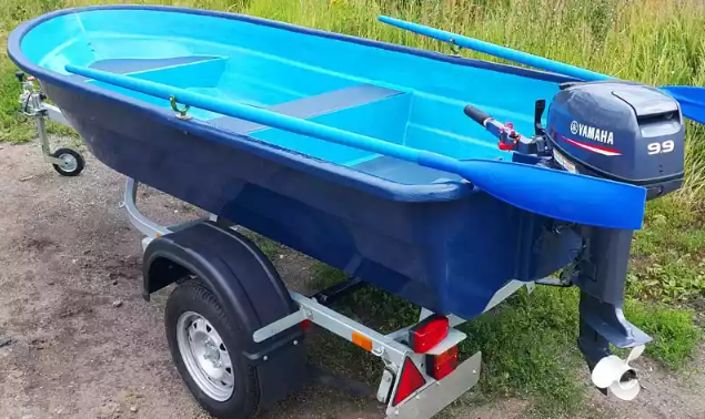 Стеклопластиковая лодка Neman-340 (тримаран) в Шахтах