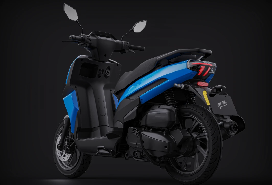 Скутер FAIDET Bumbl 200 (49) в Шахтах