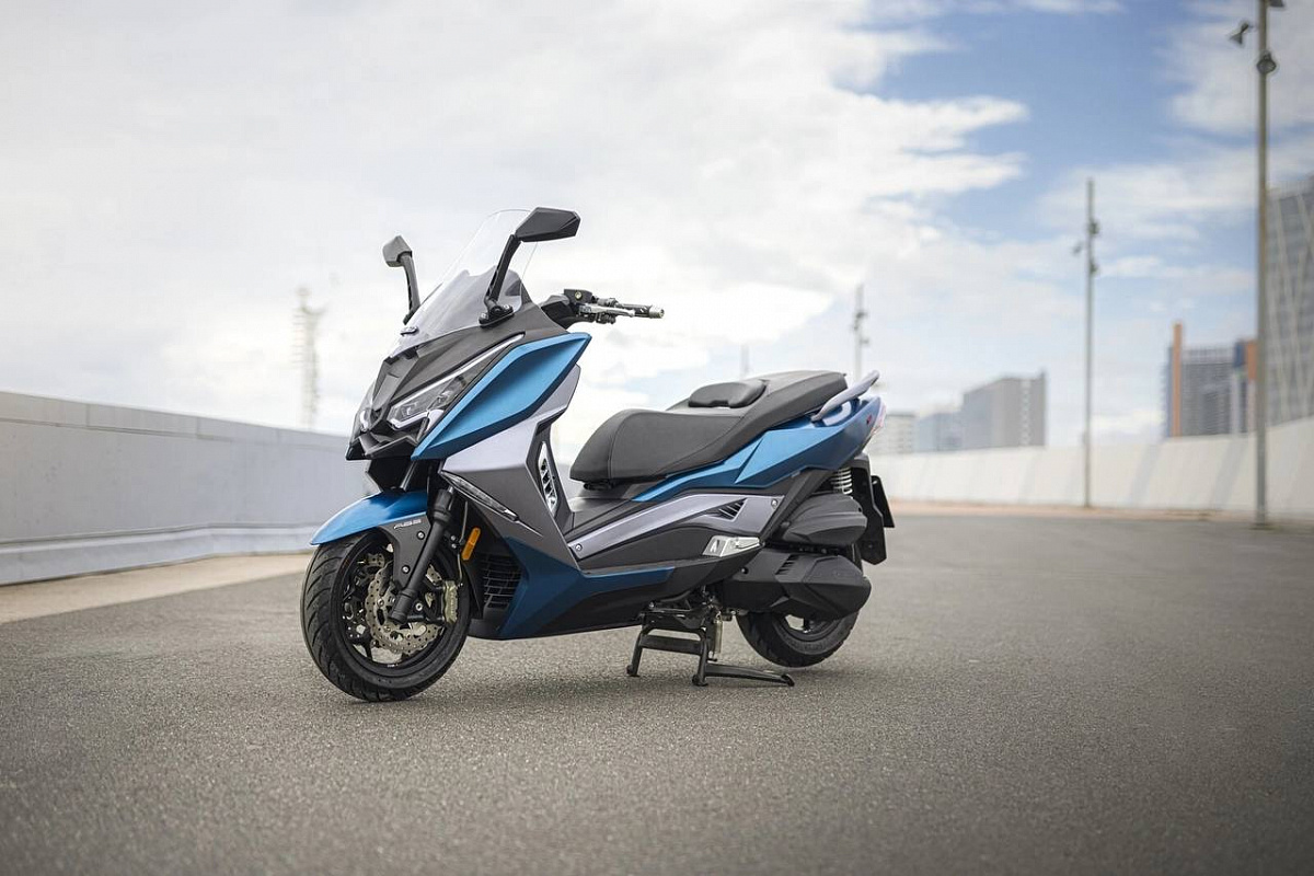 МАКСИСКУТЕР ARIIC 318 в Шахтах