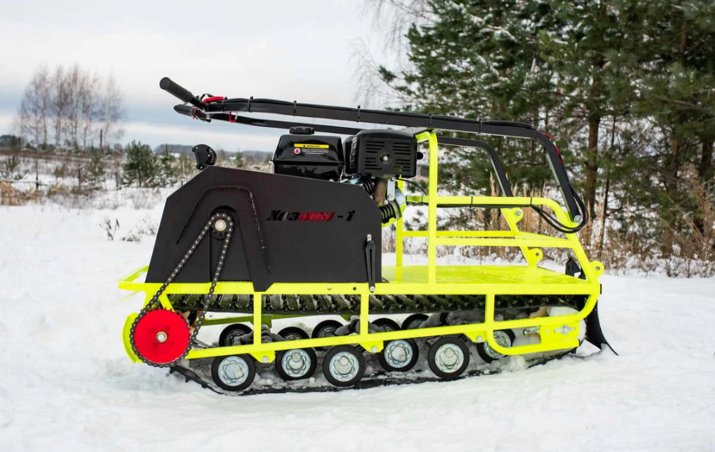 Мотобуксировщик Бурлак ХОЗЯИН-1 (капот металл) в Шахтах