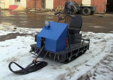 Мотобуксировщик ВЕПС WINTER «ТРАНСФОРМЕР» 17 л.с. в Шахтах