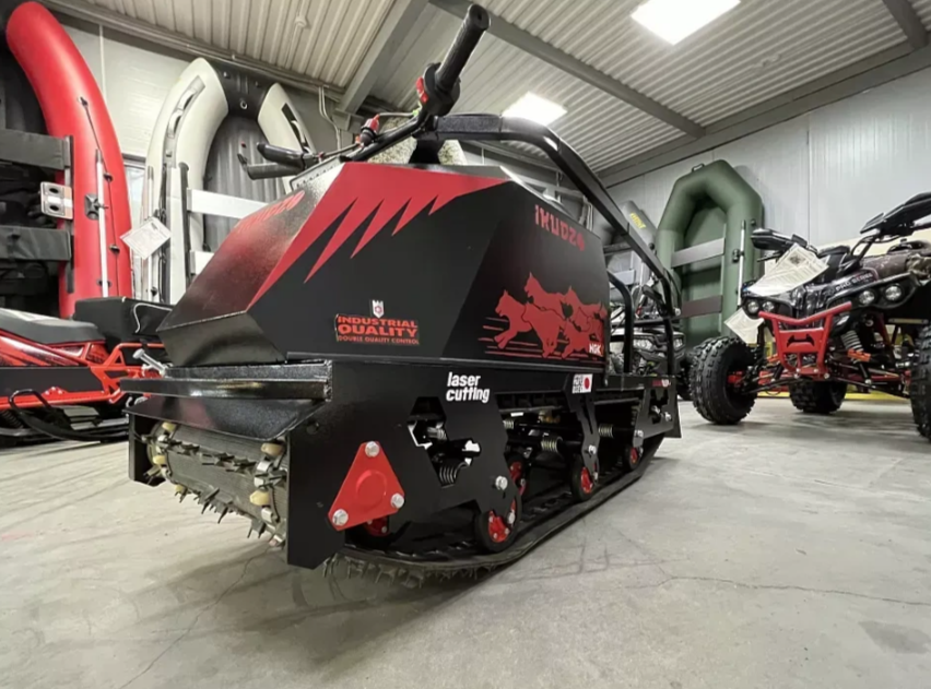 Мотобуксировщик IKUDZO 1450/500 K15 (Lifan, loncin, ZongShen) в Шахтах