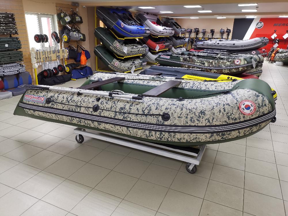 Лодка MISHIMO SPORT 390 в Шахтах