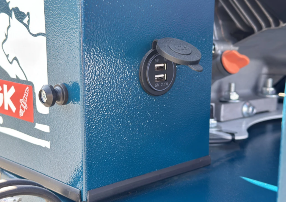 Мотобуксировщик IKUDZO TERRAIN 1500/600 EKR24 (с реверсом) (двс PROMAX) в Шахтах