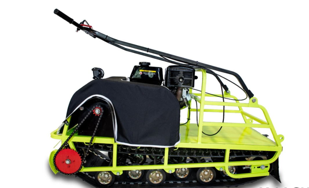 Мотобуксировщик Бурлак ХОЗЯИН-1 (капот ткань) в Шахтах