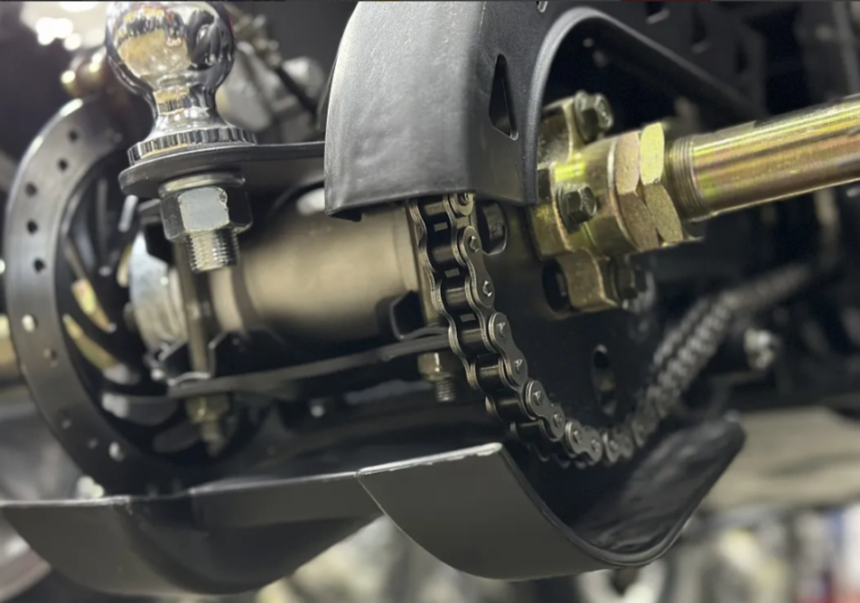 Квадроцикл GBM MAVERICK 300 NEW PREMIUM в Шахтах