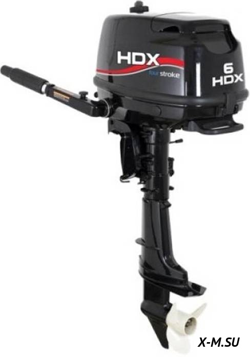 Лодочный мотор 4-х тактный HDX F 6 ABMS в Шахтах