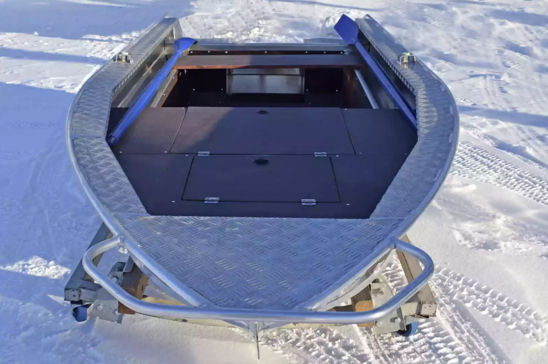 Алюминиевая лодка Wyatboat-370 Р FISH в Шахтах