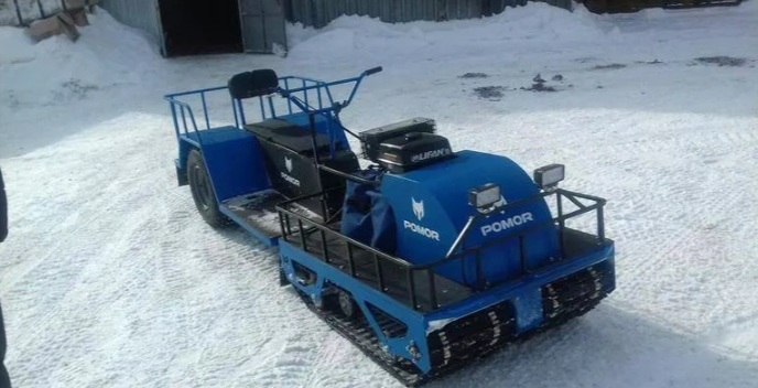 Мотобуксировщик POMOR X-2 K18 в Шахтах