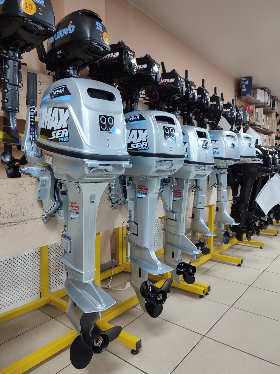 Лодочный мотор PROMAX SP9.9FHS LIGHT в Шахтах