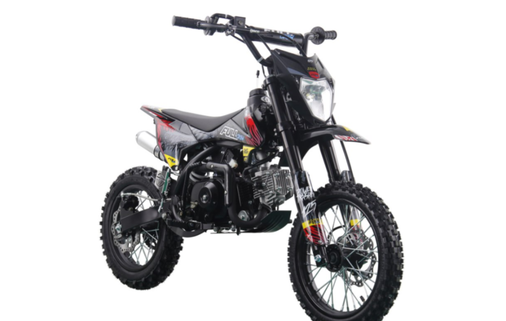 Питбайк FullCrew Power Trasher 125cc 14\12 (п\автомат эл.стартер) в Шахтах