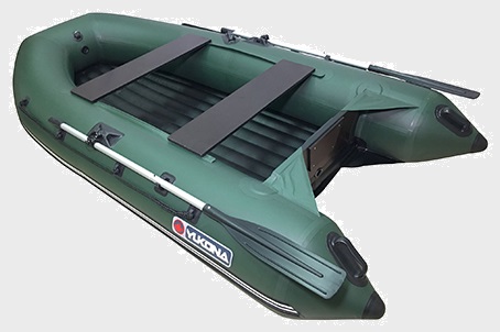 ЛОДКА НАДУВНАЯ YUKONA 340 НДНД в Шахтах