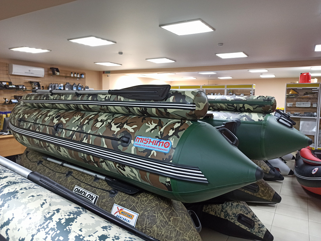 Лодка MISHIMO FAMILY LITE 390 в Шахтах