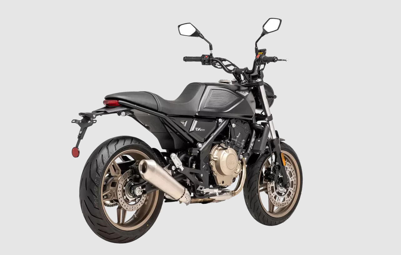 Мотоцикл GAOKIN GK 400 в Шахтах