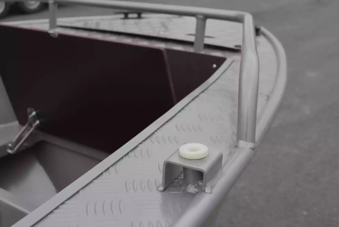 Алюминиевая лодка Wyatboat-490 P в Шахтах