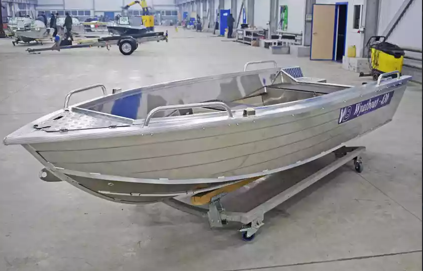 Алюминиевая лодка  Wyatboat-430 Р в Шахтах