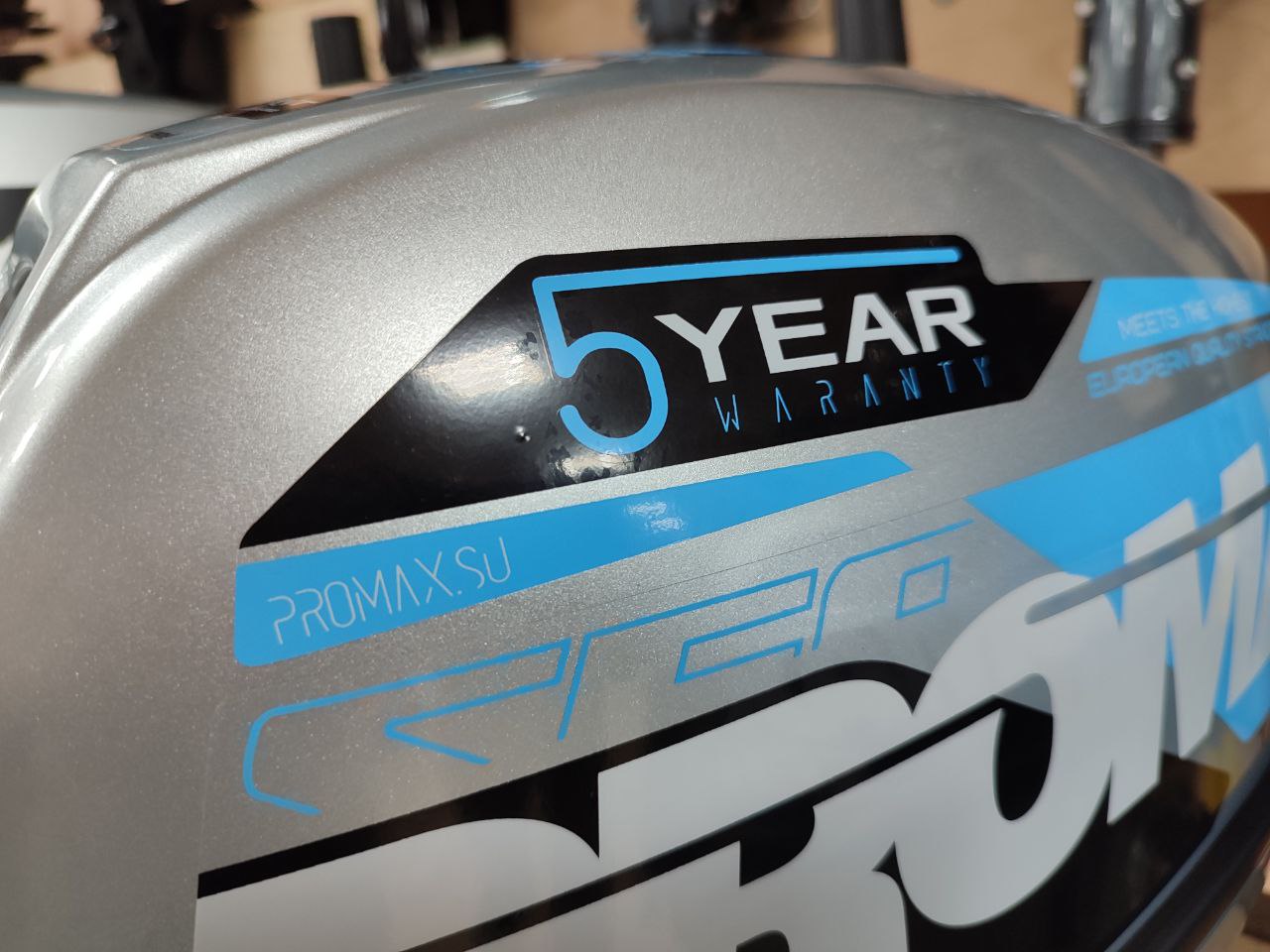 Лодочный мотор PROMAX SP9.9FHS (15) EXTRA в Шахтах