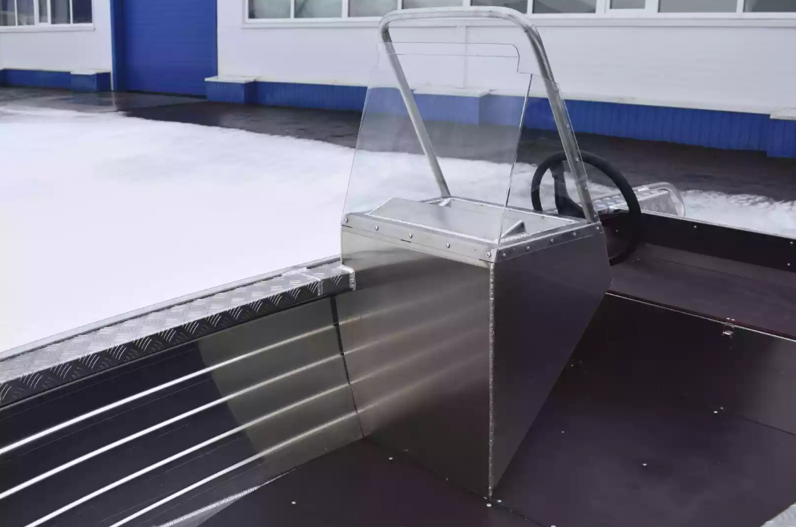 Алюминиевая лодка Wyatboat-390 C в Шахтах