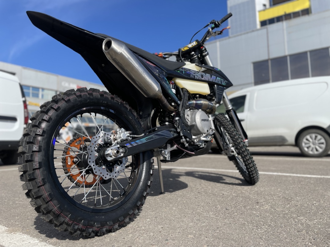 Кроссовый мотоцикл (эндуро) PROMAX PZ9 480 PRO-SPORT в Шахтах