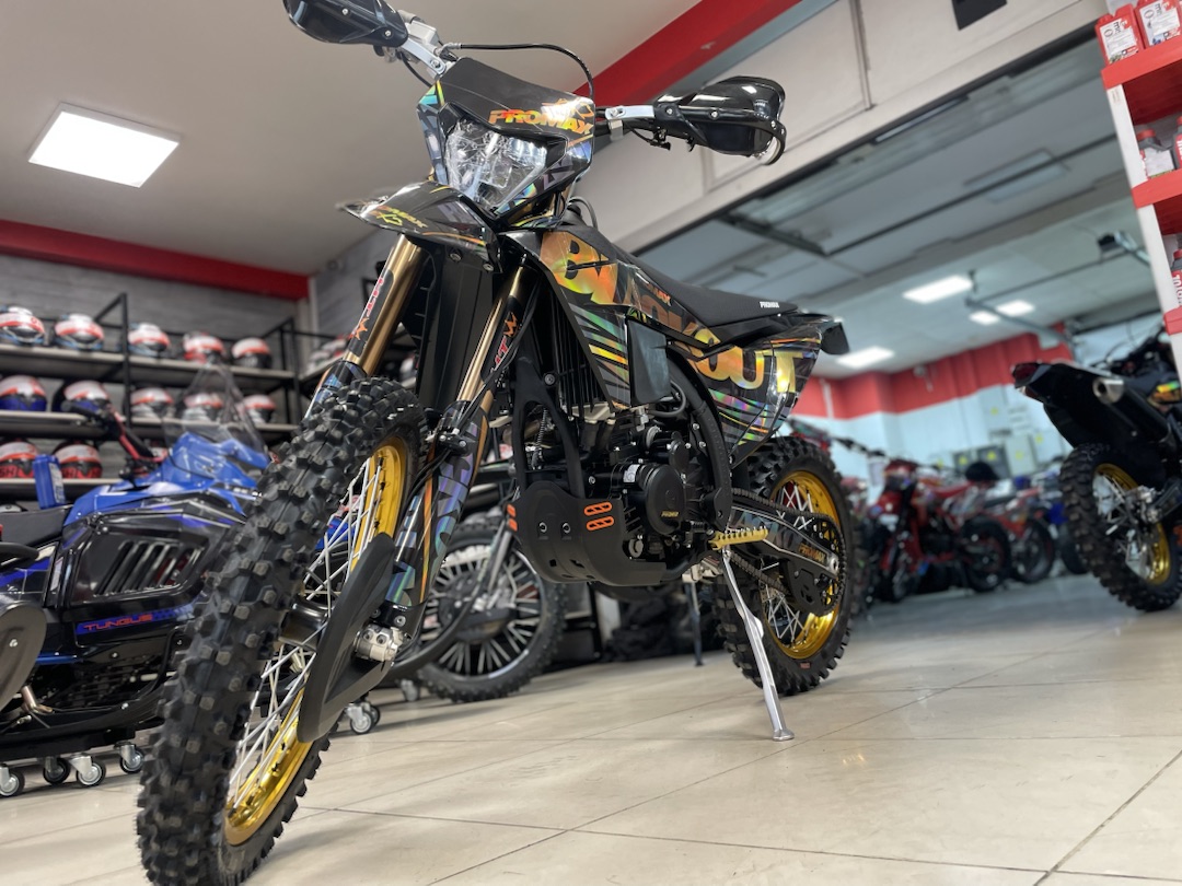 Кроссовый мотоцикл PROMAX BLACKOUT NB300 MX в Шахтах